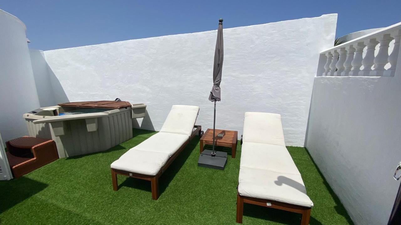 La Duomo Di Vulcano Vila Playa Honda  Exterior foto