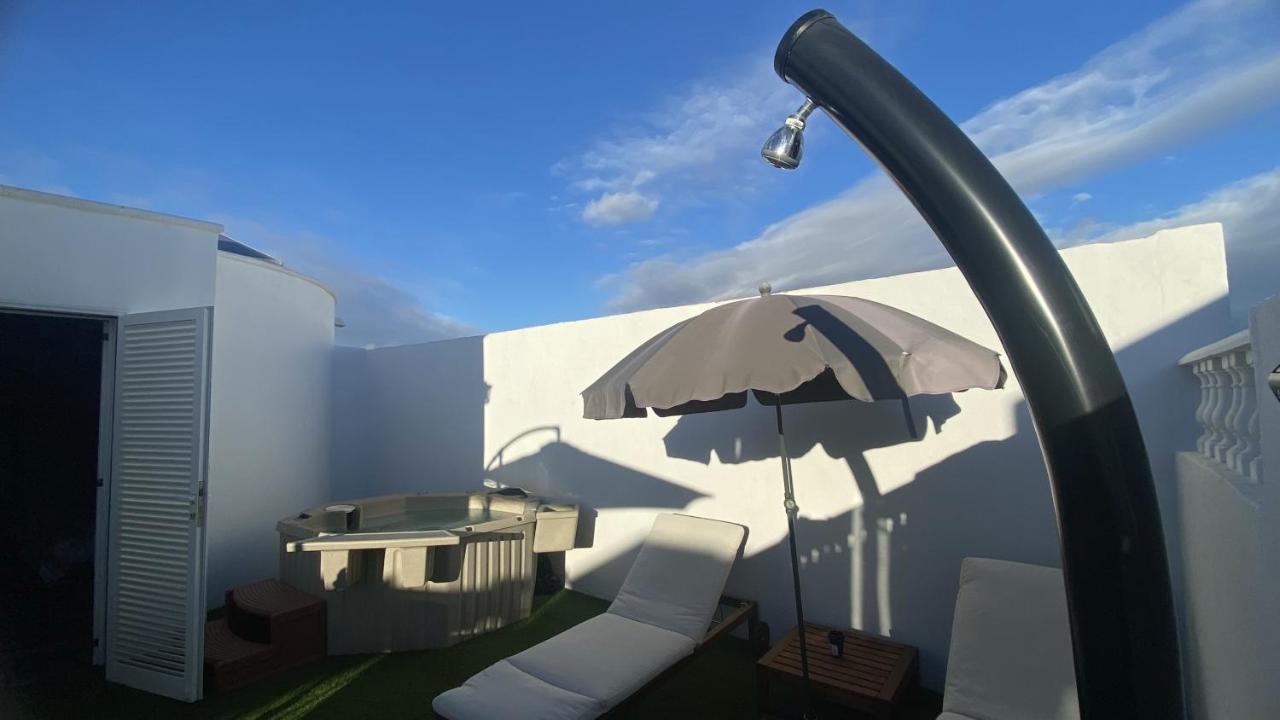 La Duomo Di Vulcano Vila Playa Honda  Exterior foto